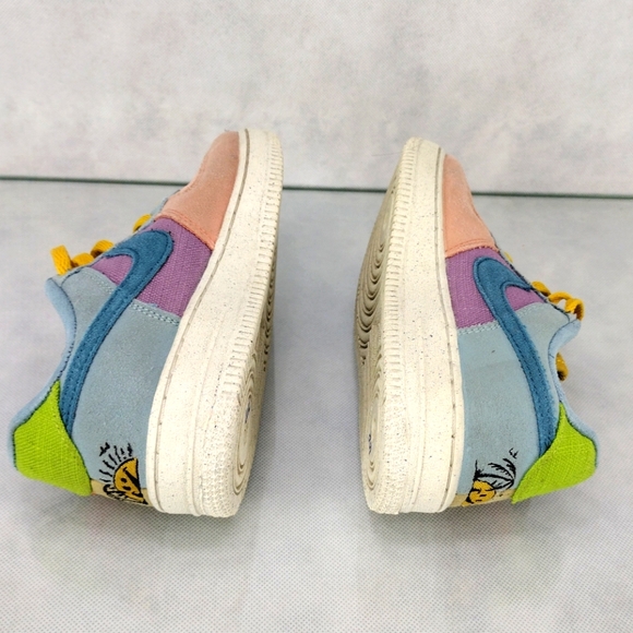 Air Force One Colorful Kids Sneakers size 1.5 Y - Picture 5 of 6